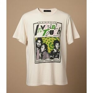 Genesis Invisible Touch Tour '87 Band Tee Size L